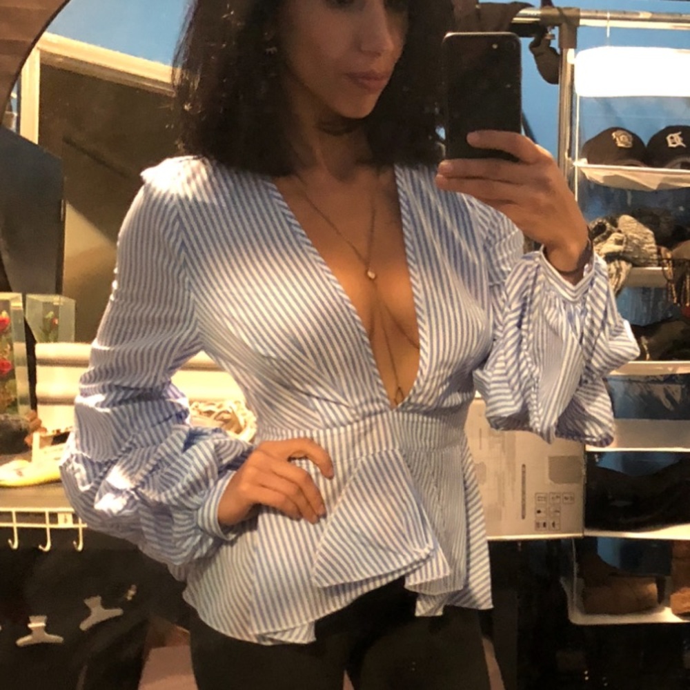 5 for $30 Sexy blouse